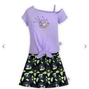Disney ily 4EVER Top&Skirt Set For Kids Inspired by Tiana, The Princess&the Frog